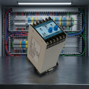 Smartsaa ESM 1 R DIN Rail ติดศูนย์สวิตช์ตรวจสอบความเร็วรีเลย์อุตสาหกรรมโมดูลเซ็นเซอร์ป้องกันมอเตอร์สายพานลำเลียง - Product Image 3