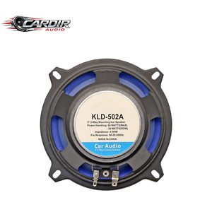 <span class=keywords><strong>Altavoces</strong></span> Coaxiales para Auto de 5 Pulgadas, 2 Vías, 60W, 12V, de Hierro, Universales, Modelo KLD-502A, en Stock - Product Image 4