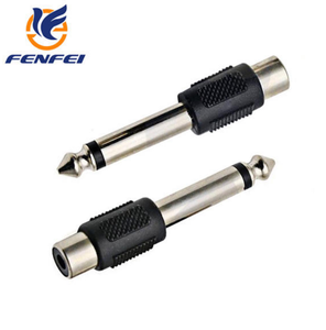 Conector de Audio Estéreo de 6.35mm 1/4" en Ángulo Recto, Macho, Voltaje de Entrada de 48V, Sin Cable de Datos, 1 Año de Garantía - Product Image 5