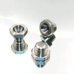 Produk Superior Ruby Orifice Needle Spray Jet Nozzle Nozzle Pencuci Tekanan Tinggi Deburring Nozzle