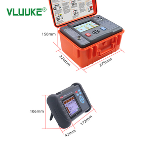 Testeur de câble souterrain multifonctionnel VLUUKE ES7060, générateur de tonalité intelligent, dispositif d'identification de câble portable - Product Image 5