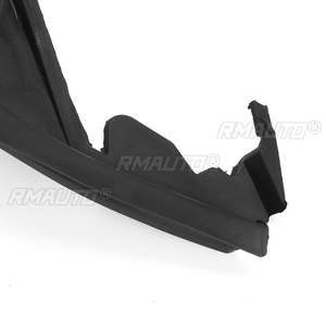 Une paire de bandes de couverture de phares avant supérieurs de voiture, bande d'étanchéité de phare pour BMW E46 323i 325i 325Xi 328i 330i 1998-2001 - Product Image 6