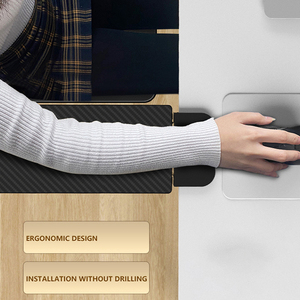 Máy tính bàn tay còn lại bàn văn phòng chuột Pad hỗ trợ cổ tay cánh tay cánh tay Khung bàn phím khuỷu tay hỗ trợ tấm hỗ trợ - Product Image 4