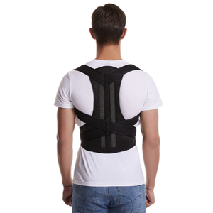 Corrector de Postura Ajustable de Neopreno y Material Compuesto Transpirable, Soporte Lumbar Cómodo - Product Image 1