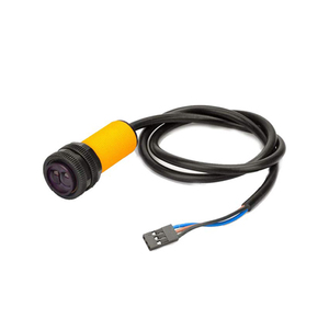 Capteur de proximité E18-D80NK NPN PAS de distance inductive de réfraction photoélectrique infrarouge <span class=keywords><strong>3</strong></span>-80cm réglable pour <span class=keywords><strong>arduino</strong></span> - Product Image 1