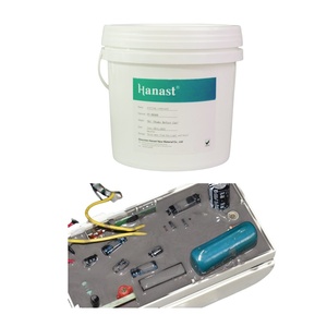 Nhiệt dẫn điện dính Silicone keo màu 1:1 có thể điều chỉnh có thể tái chế bầu hợp chất bầu điện tử hai thành phần - Product Image 2