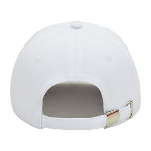 Gorras de Béisbol de Seis Paneles de Sarga de Algodón al por Mayor con Estampado de Letras por Transferencia Térmica para Uso Diario en Exteriores y Costeros - Product Image 6