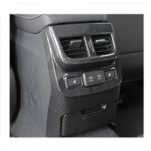carbon fiber car interior accessories for subaru outback 2021 2022 2023 2024 center console air vent steering wheel kit modify