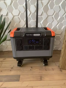 Portable 3000W <b>Solar</b> Power Station Pure Sine Wave MPPT <b>Controller</b> Jump AU - Product Image 6
