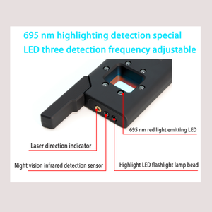 Nouveau détecteur intelligent multifonctionnel pour hôtel, <span class=keywords><strong>caméra</strong></span> <span class=keywords><strong>espion</strong></span>, mini détecteur de signal GPS GSM RF, alarmes personnelles pour la sécurité et la protection - Product Image 5