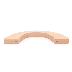 Poignée de <span class=keywords><strong>cercueil</strong></span> en bois de hêtre brut de style européen pour adultes, fournitures funéraires, quincaillerie de <span class=keywords><strong>cercueil</strong></span> OEM - Product Image 5