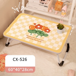 Table pliante sur canapé-lit avec fente pour tablette et porte-gobelet pour regarder la <span class=keywords><strong>lecture</strong></span> travailler sur le lit, canapé, bureau pliable pour ordinateur portable - Product Image 6