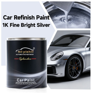<span class=keywords><strong>Pintura</strong></span> Plateada Blanca Fina de Alta Calidad |   <span class=keywords><strong>Pintura</strong></span> Acrílica 1K para Pintar Autos y Diluyente Estándar para <span class=keywords><strong>Pintura</strong></span> de Autos - Product Image 1