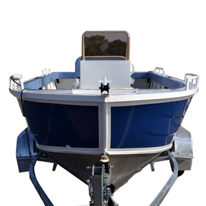 <span class=keywords><strong>Bateau</strong></span> de pêche en <span class=keywords><strong>aluminium</strong></span> de 5 m avec <span class=keywords><strong>console</strong></span> latérale - Product Image 2
