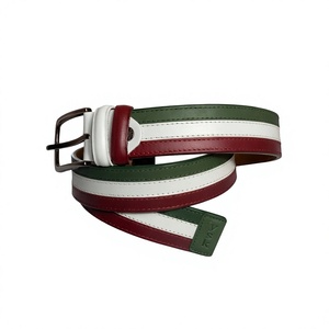 Cinturón de Cuero Vacuno Genuino de Alta Calidad con Hebilla Cuadrada de Acero, Estilo Vintage, Ecológico, Ligero, Resistente, Sólido e Impermeable - Product Image 6