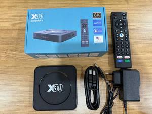 Bán buôn TV Box X30 Android 12 h618 Chipset 5 gam Wifi 2GB 16GB 4GB 32GB h618 Set Top Box 4K TVBOX - Product Image 5