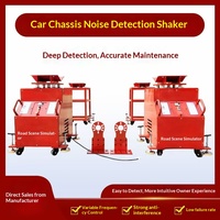 Simulateur de mouvement routier universel OLIVER 220V pour détection de bruit de châssis et de suspension de véhicules