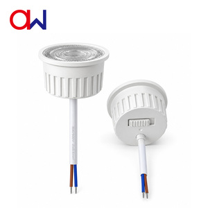 โมดูล LED สำหรับเปลี่ยนหลอด GU10 MR16 กำลังไฟ 5 วัตต์ ตัวเรือนพลาสติกอะลูมิเนียม ไฟฝังเพดาน AC 220V ปรับความสว่างได้ - Product Image 1