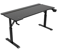 Table de jeu personnalisée OEM/ODM, compétition de sport électronique, table de jeu sur pied en forme de Z, bureau d'ordinateur, bureau de jeu moderne