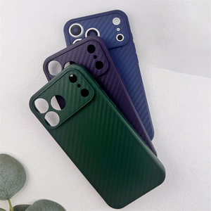Funda Protectora Delgada de Fibra de Carbono Mate para Teléfono Móvil Realme C67 C85 C85 Pro, Carcasa Trasera Suave de TPU - Product Image 1