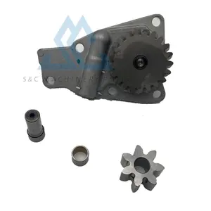 Excavator Parts PC60 PC200-5 PC120-5 4D95 6D95 Engine oil pump 6206-51-1201 6207-51-1201 6207-51-1100