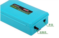 Pompe à oxygène Songbao pour aquarium, pompe à air portable, pompe à oxygène de secours pour aquarium SB-960, SB-980