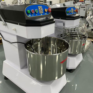 Mélangeur de pâte électrique Commercial pétrin alimentaire mélangeur à spirale <span class=keywords><strong>universel</strong></span> bol fixe série pour pâtisserie boulangerie - Product Image 5