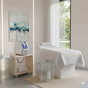 Système Cryothérapeutique Professionnel avec Technologie d'Analyse Cutanée pour des Traitements de Beauté Personnalisés du Visage et du Corps - Product Image 2