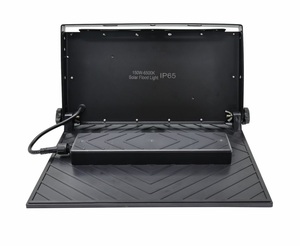 Outdoor Waterproof LED Stadium Light Reflector Projector Folded <strong>Spotlight</strong> IP65 Solar Garden Flood Lights 6000K Daylight 180 - Product Image 3