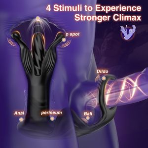 Nouveau ANAL PLUG avec 3 moteurs et bloom à l'intérieur. Pour exciter le balanus, le clitoris, la prostate, le périnée, le mamelon. APP et télécommande. - Product Image 2
