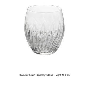 Verre à cocktail Luigi Bormioli Mixology 50 cl H 10,4 cm Ø 9,4 cm - Product Image 3