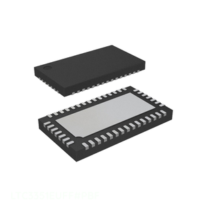 LTC3351EUFF # Composants électroniques PBF Trade Power Management (PMIC) HOT SWAPPABLE HIGH CURRENT SUPER 44 WFQFN Exposed Pad - Product Image 1