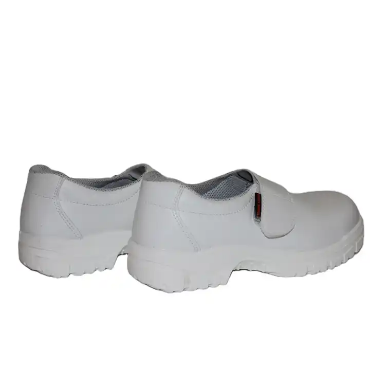 противоскользящая обувь из каменистого буйвола белая обувь шеф-повара  мужские рабочие защитные кроссовки защитные антистатические тапочки|  Alibaba.com