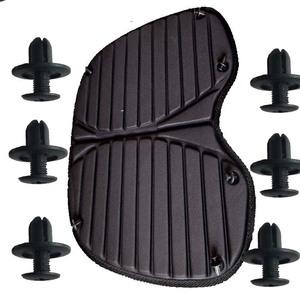 Coussin de siège de kayak Eva avec 6 vis en plastique antidérapantes pour les lacs, les rivières et les loisirs - Product Image 1