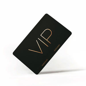 <span class=keywords><strong>Luxe</strong></span> Glossy Matte Plastic Pvc Gift Card 1K Chip Membership VIP Card Professionnel Personnalise Logo Rfid Porte Carte <span class=keywords><strong>De</strong></span> Visite - Product Image 1