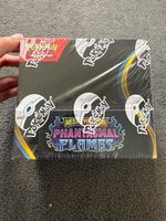Boîte de boosters Pokémon Phantasmal Flames authentique scellée ME02 version anglaise 36 paquets - Série Mega Evolution