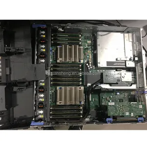 Server r740 2U Rackmount mendukung banyak kartu grafis