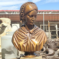 Statue en bronze Florence Nightingale, sculpture médicale, pour la décoration des halls d'accueil, des collèges médicaux et des écoles.