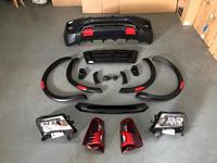 Kit de lifting 4x4 pour Nissan Navara NP300 2016-2019, transformation en version 2020, composants de carrosserie extérieure