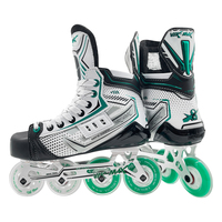 Patines en Línea de Velocidad de Grado Profesional |   Patines de hockey en línea clásicos de 4 ruedas con marco de aluminio CNC HI/LO – Nuevo diseño en oferta