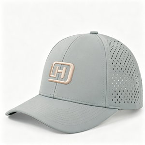หมวกกอล์ฟ 5 แผง ปักโลโก้ตามสั่ง เชือกกันน้ำ เจาะรูระบายอากาศ  OEM ODM แบบ Snapback ไม่มีโครง - Product Image 1