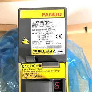 A06B-6114-H302 A06B-6114-H303 A06B-6114-H304 FANUC nuevo servoaccionamiento CNC original - Product Image 2