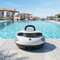 YUNDA Nouveauté : Système de nettoyage et filtration de piscine, robot aspirateur pour piscine