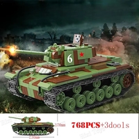 QuanGuan100062-100302 MOC Serie de Tanques Pesados, Figuras de Ciudad, Armas, Panther Brick, Regalos para Niños, Sets de Bloques de Construcción