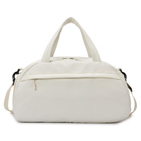 Sac de sport en tissu Oxford avec logo personnalisé, grande capacité, léger, sac de voyage, sac de rangement pour le sport et l'entraînement