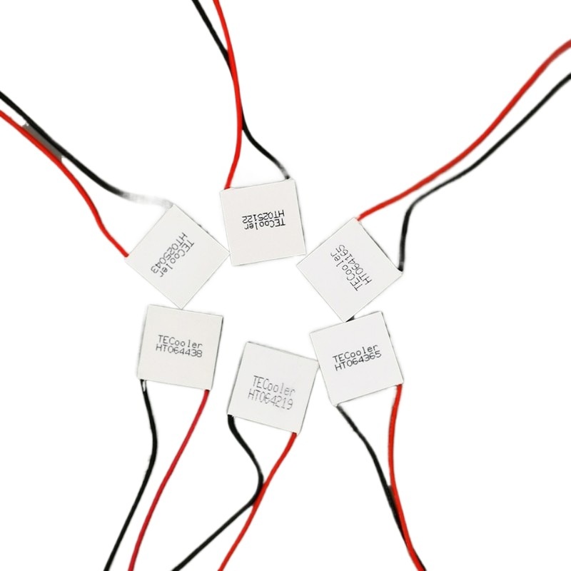 Полупроводниковый охладитель Пельтье TEC25x25, термоэлектрический модуль HT, охлаждающий лист, косметический инструмент для мобильного телефона