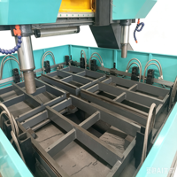 Machine de perçage CNC stable de la série PD/PCD de Raintech pour le traitement des tôles d'acier
