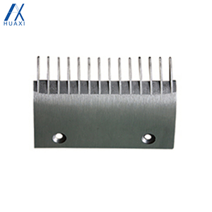 Plaque de peignes d'<span class=keywords><strong>escalator</strong></span> HX en alliage d'aluminium et nylon, garantie 1 an, compatible avec toutes les grandes marques, pour usage commercial - Product Image 4