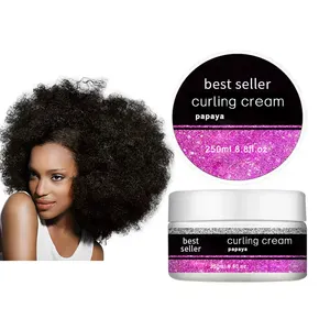 SLAYING LOLII Curls Coils And Braid-ous Waves African Hair Pride Kinkys Natural Curly Curling Cream