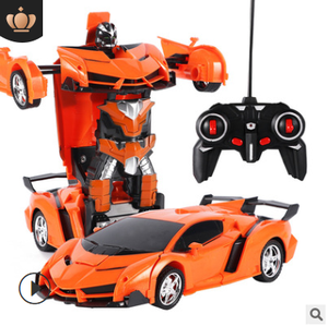 Nuova <span class=keywords><strong>Auto</strong></span> 1023 1:18 con Trasformazione a Un Tasto, <span class=keywords><strong>Auto</strong></span> Telecomandata, Modello Sportivo Radiocomandato con Funzione <span class=keywords><strong>Drift</strong></span>, Giocattolo Trasformabile - Product Image 2